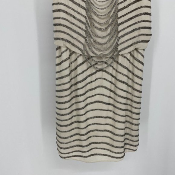 Alice + Olivia Gabby beaded silk mini dress size 2 - Picture 12 of 16